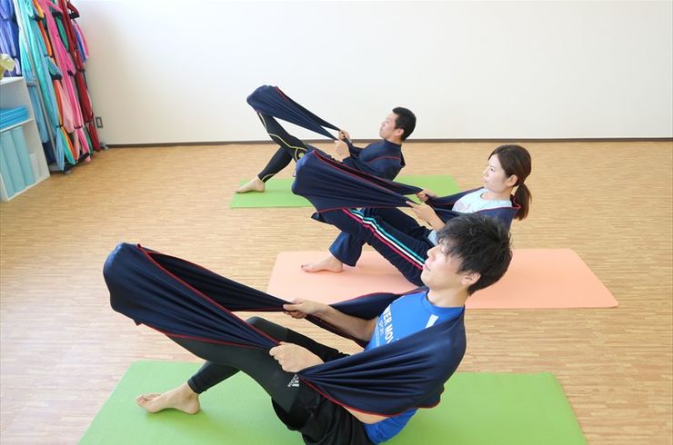 ピラティストレーニング