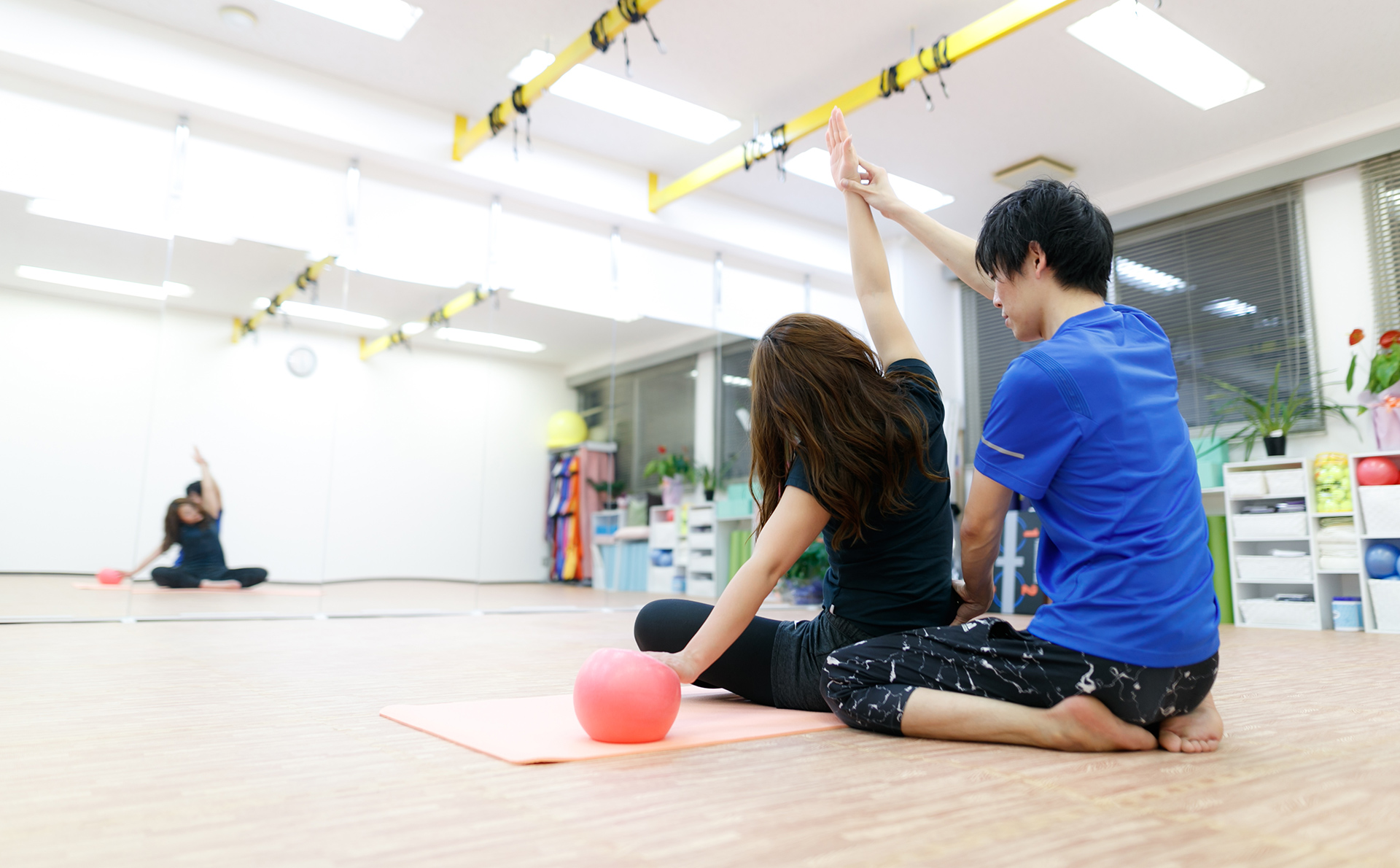 香芝のジム・月乃日和で作る美しい姿勢