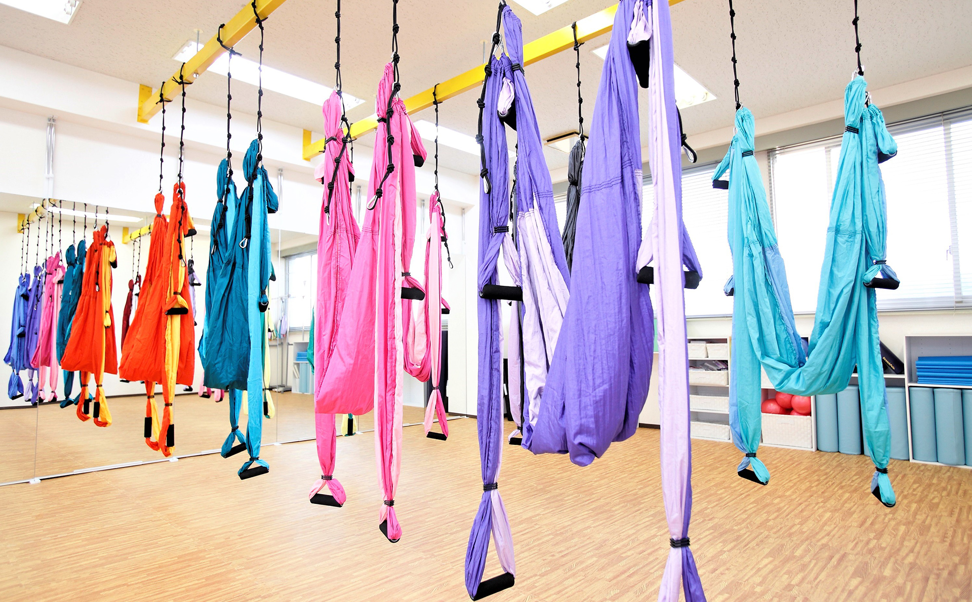 香芝のジム・月乃日和で作る美しい姿勢