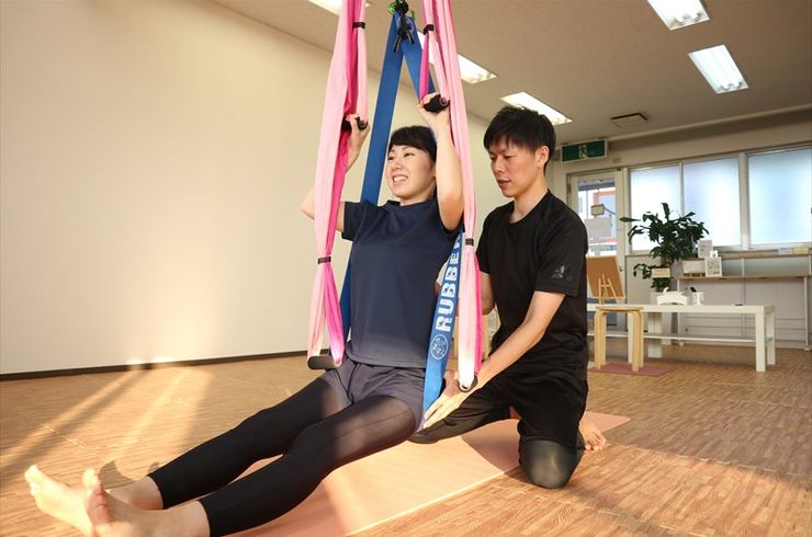 腕のトレーニング